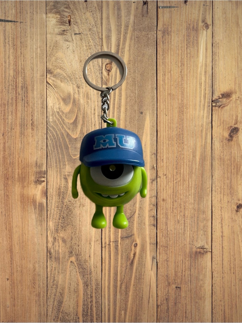 Disney Mike Wazowski Light-Up Keychain & Bag Charm 3”